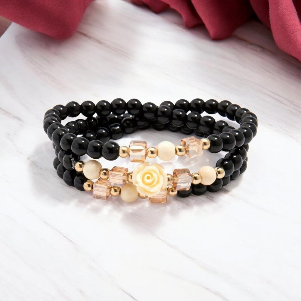 ZENZII Beaded Stretch Bracelet